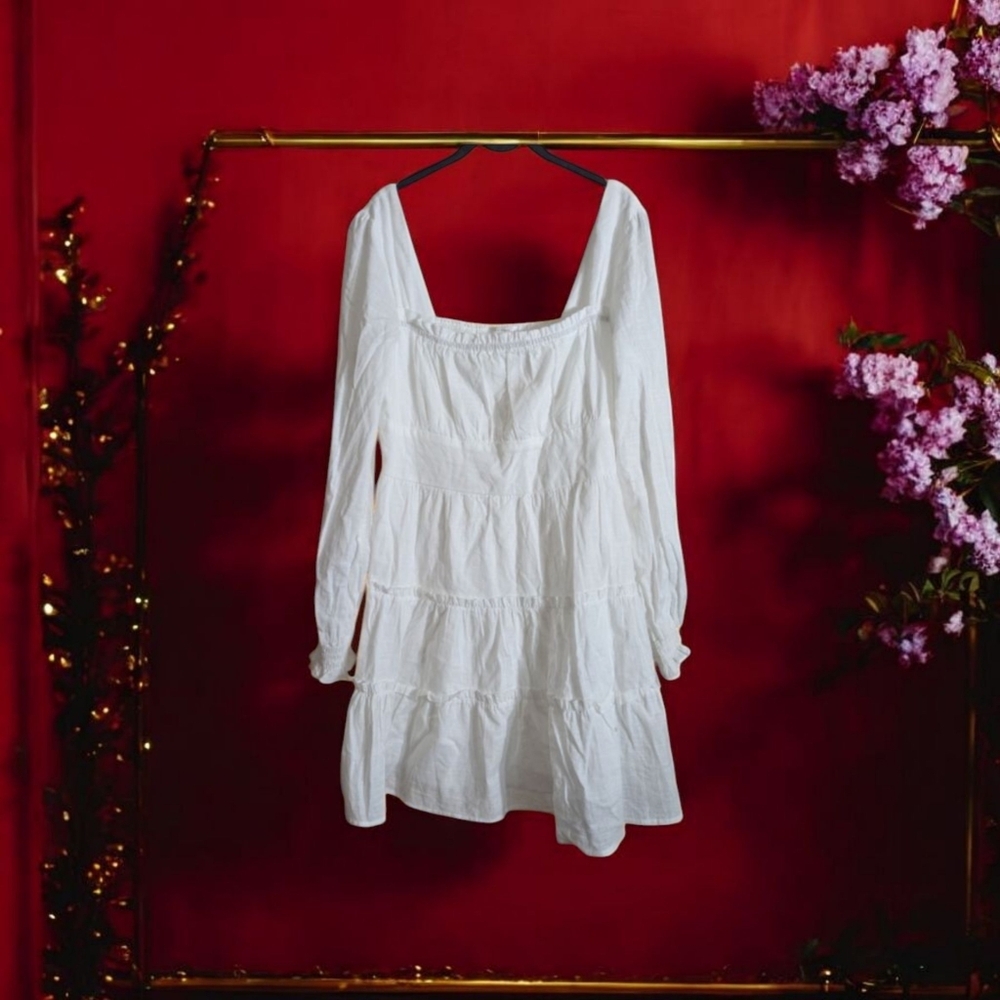 Altar'd State White Mini Dress